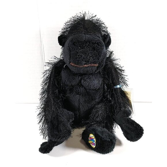 Ganz Webkinz GORILLA  Plush HM040 With Sealed Unused Code - Picture 1 of 4